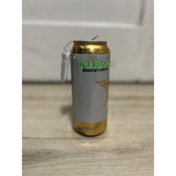 Rockstar Energy Drink‎ Collectible Lamp Can Green Light - Picture 4 of 10